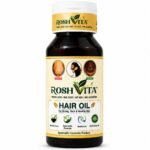 ROSHVITA Shampoo | Advanced Ayurvedic Formula | 24+ Active Herbal Ingredients | Helps Reduce Hair Fall | Controls Dandruff | Cleanses Scalp Gently | Nourishes Hair & Scalp | For Men & Women | 100 ml